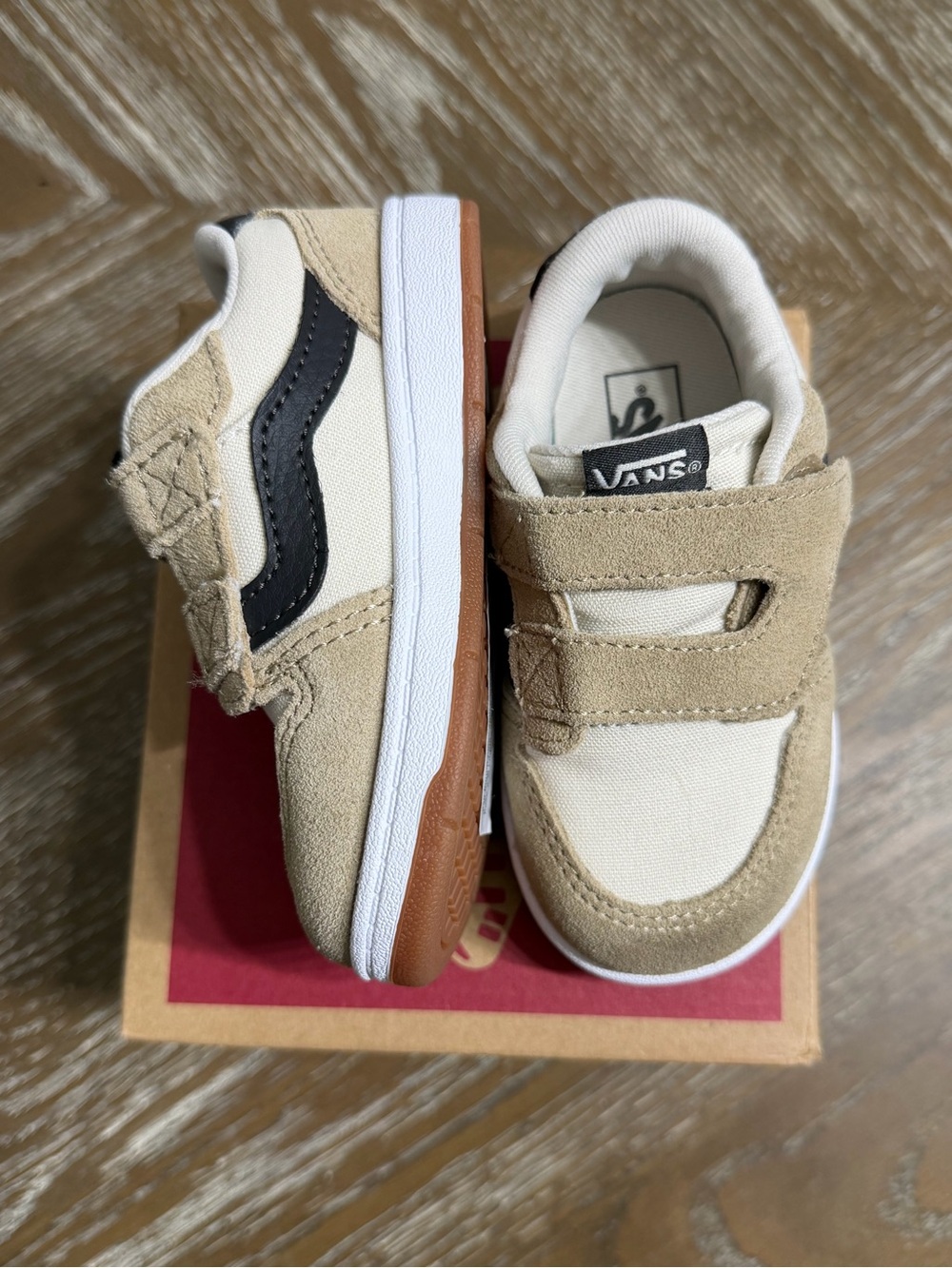 Vans Ryland LS V Infant/Toddler Sneaker Size 6T